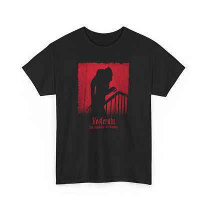 Unisex triko Nosferatu 1922 v červené
