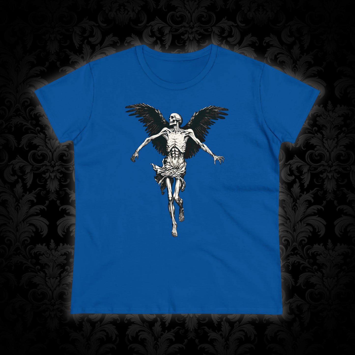 Women's T-shirt Angel of Death - Frogos Design