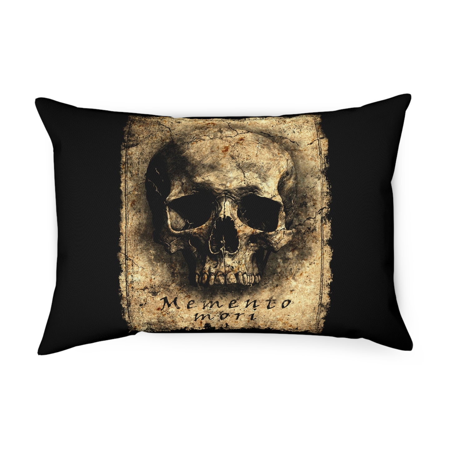 Cushions Dark Memento Mori - Frogos Design