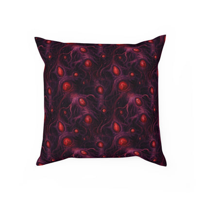 Cushions Horror Eyes of Purple Void - Frogos Design