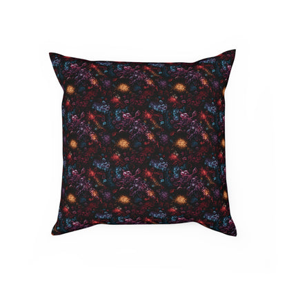 Cushions Dark Colors Bacteria - Frogos Design