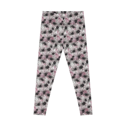 Women`s Leggings Creepy bugs - Frogos Design