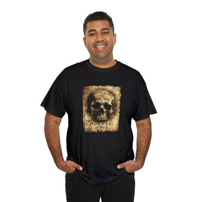 Unisex T-shirt Dark Memento Mori - Frogos Design