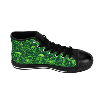 Classic sneakers Greeny tentacles horror - Frogos Design