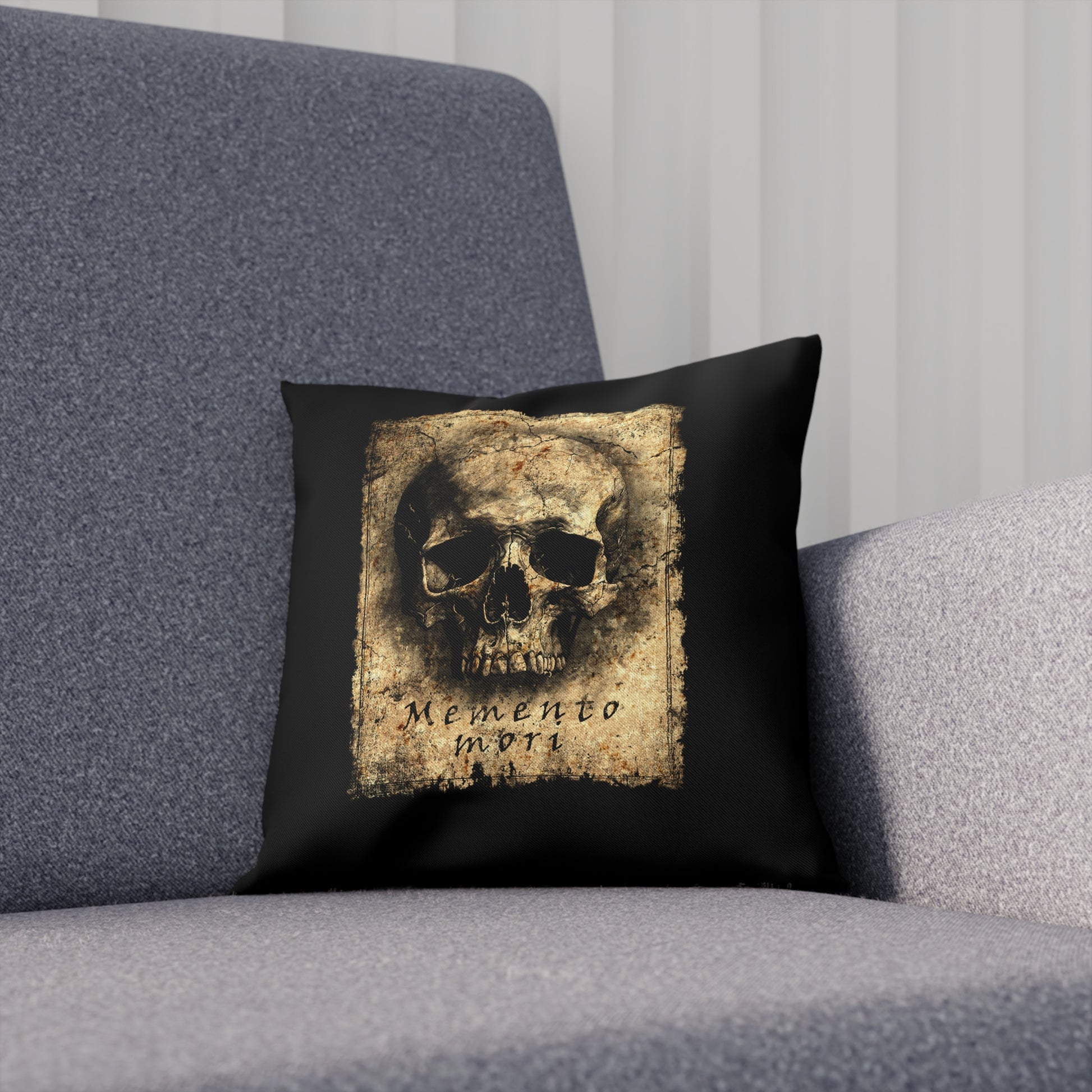 Cushions Dark Memento Mori - Frogos Design