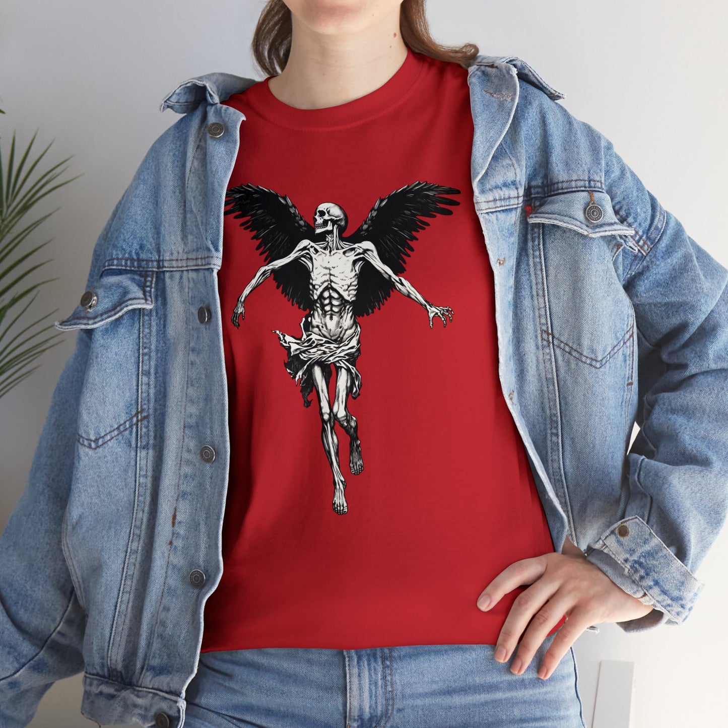 Unisex T-shirt Angel of Death - Frogos Design