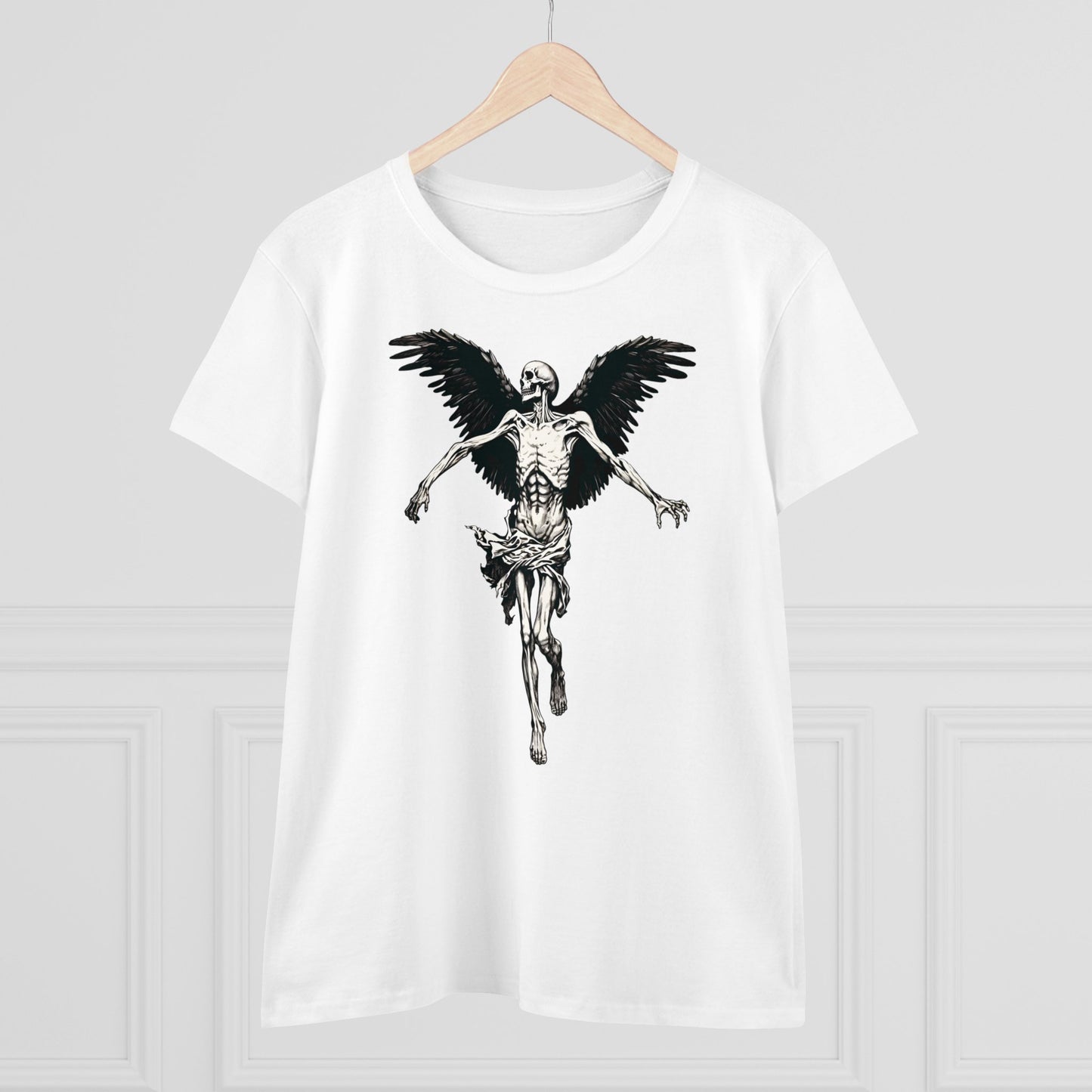 Women's T-shirt Angel of Death - Frogos Design