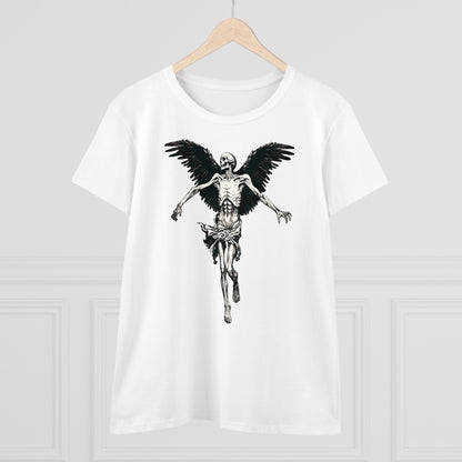 Women's T-shirt Angel of Death - Frogos Design