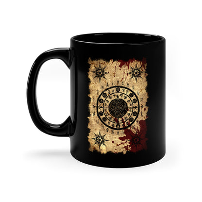 Mug Scroll of Dark Arts Circle - Frogos Design