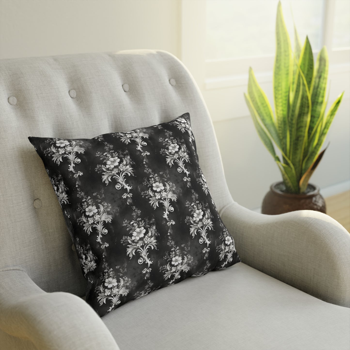 Cushions Grey Boudoire - Frogos Design