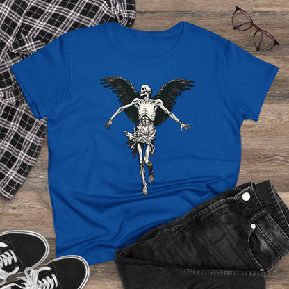 Women's T-shirt Angel of Death - Frogos Design