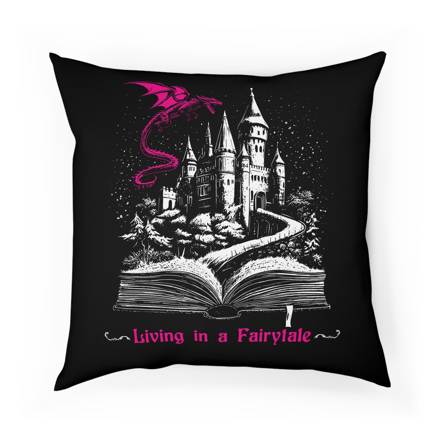 Cushion Living in a Fairytale