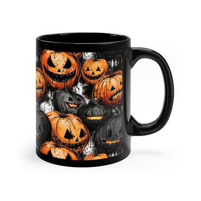 Mug Spooky Halloween Pumpkin Time - Frogos Design