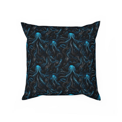 Cushions Blue Tentacles Horror - Frogos Design