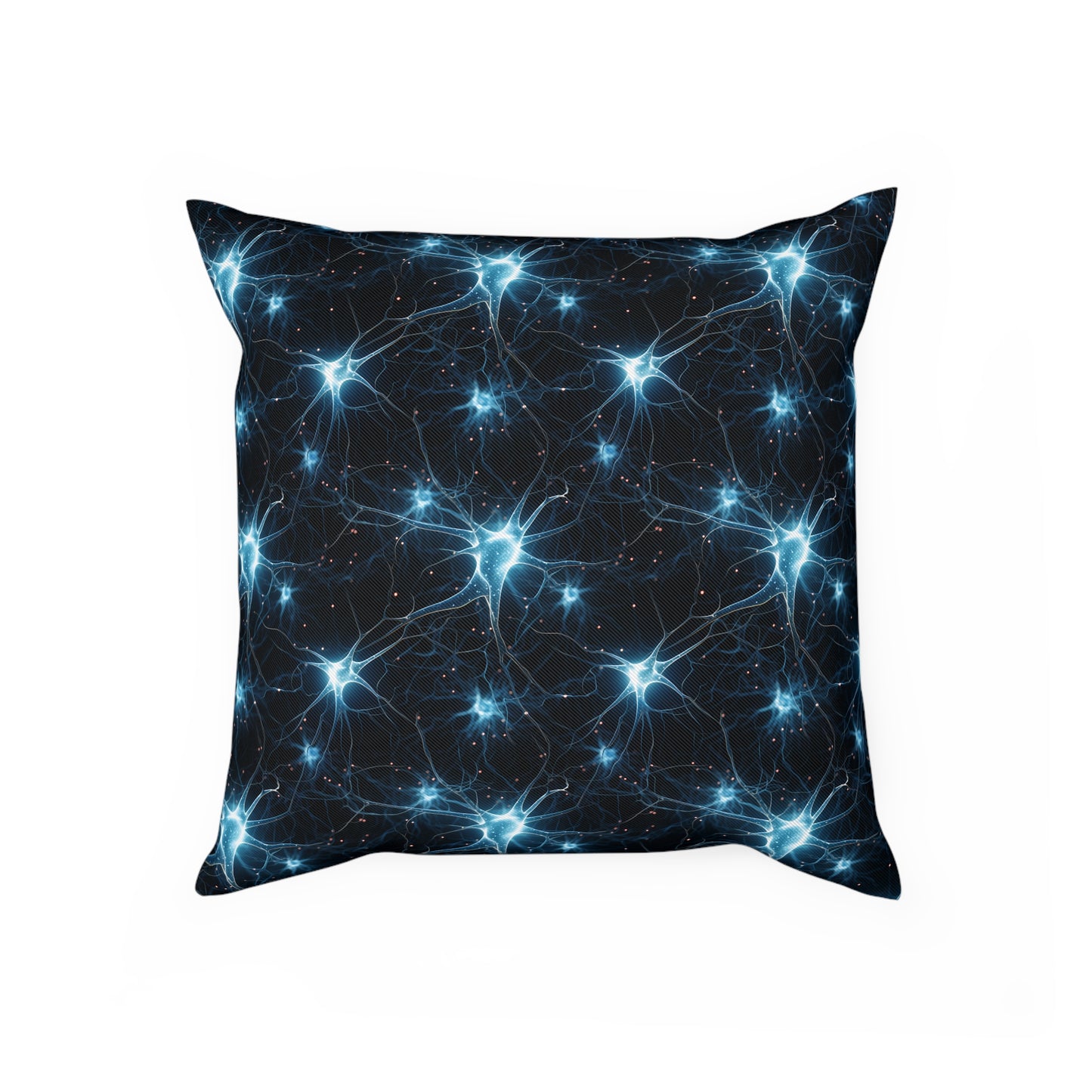 Cushions Blue Neurons - Frogos Design