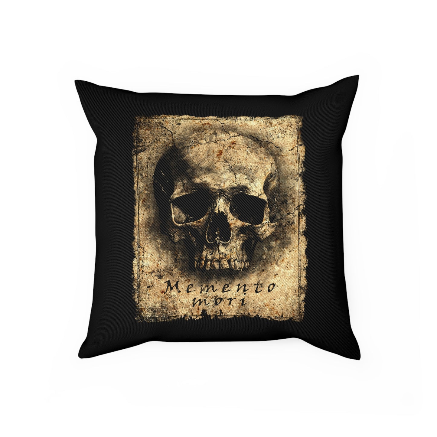 Cushions Dark Memento Mori - Frogos Design