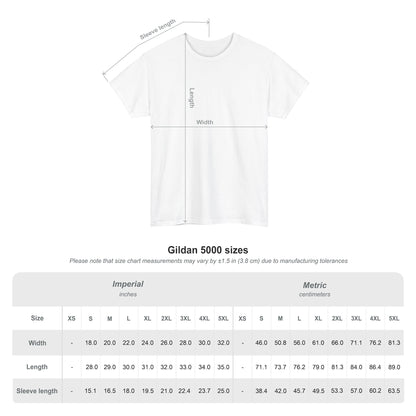 Unisex tričko Cursed with poetics realism v bílé