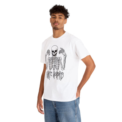 Unisex T-shirt Skelly hates Mondays - Frogos Design