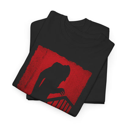 Unisex triko Nosferatu 1922 v červené