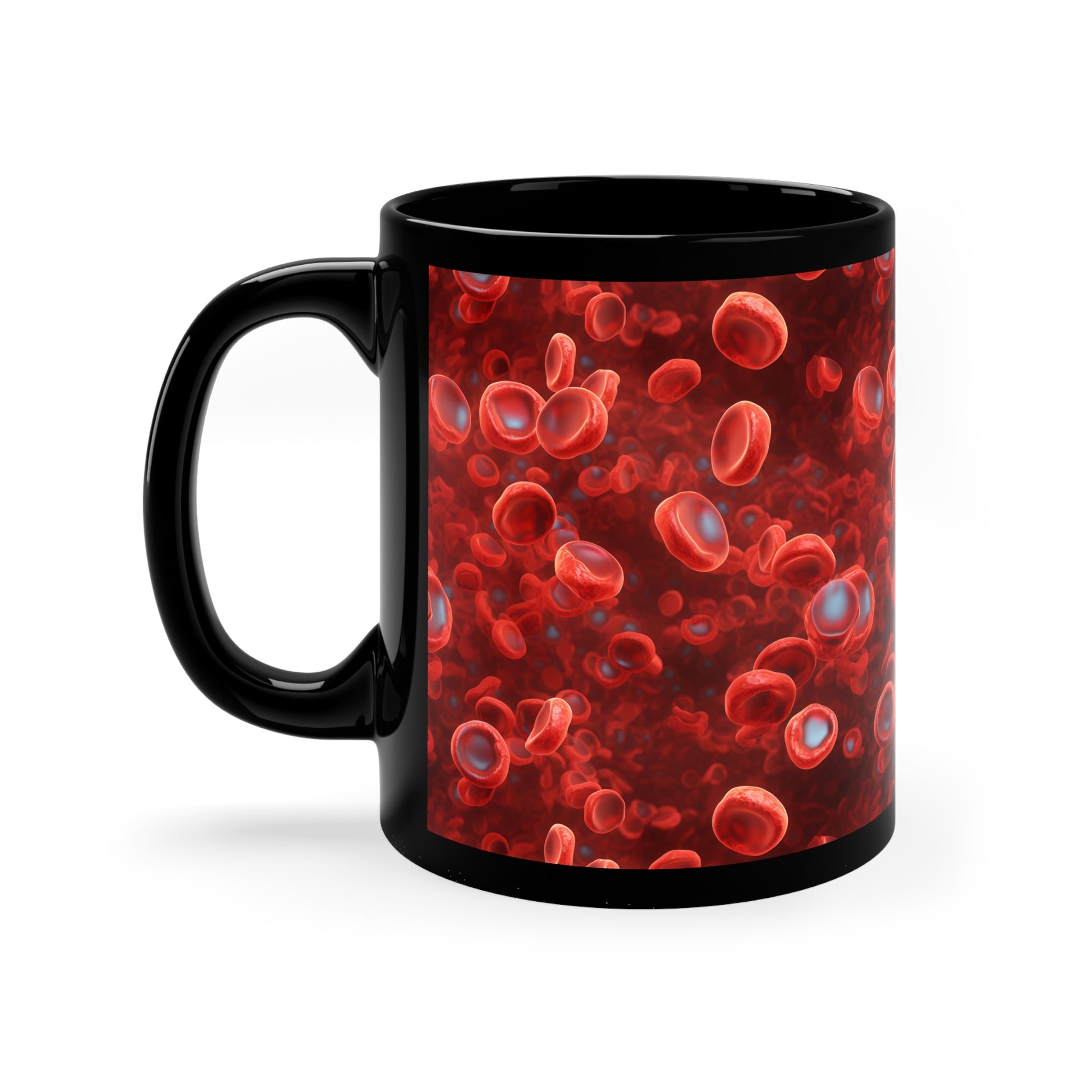 Mug Blood Cells - Frogos Design