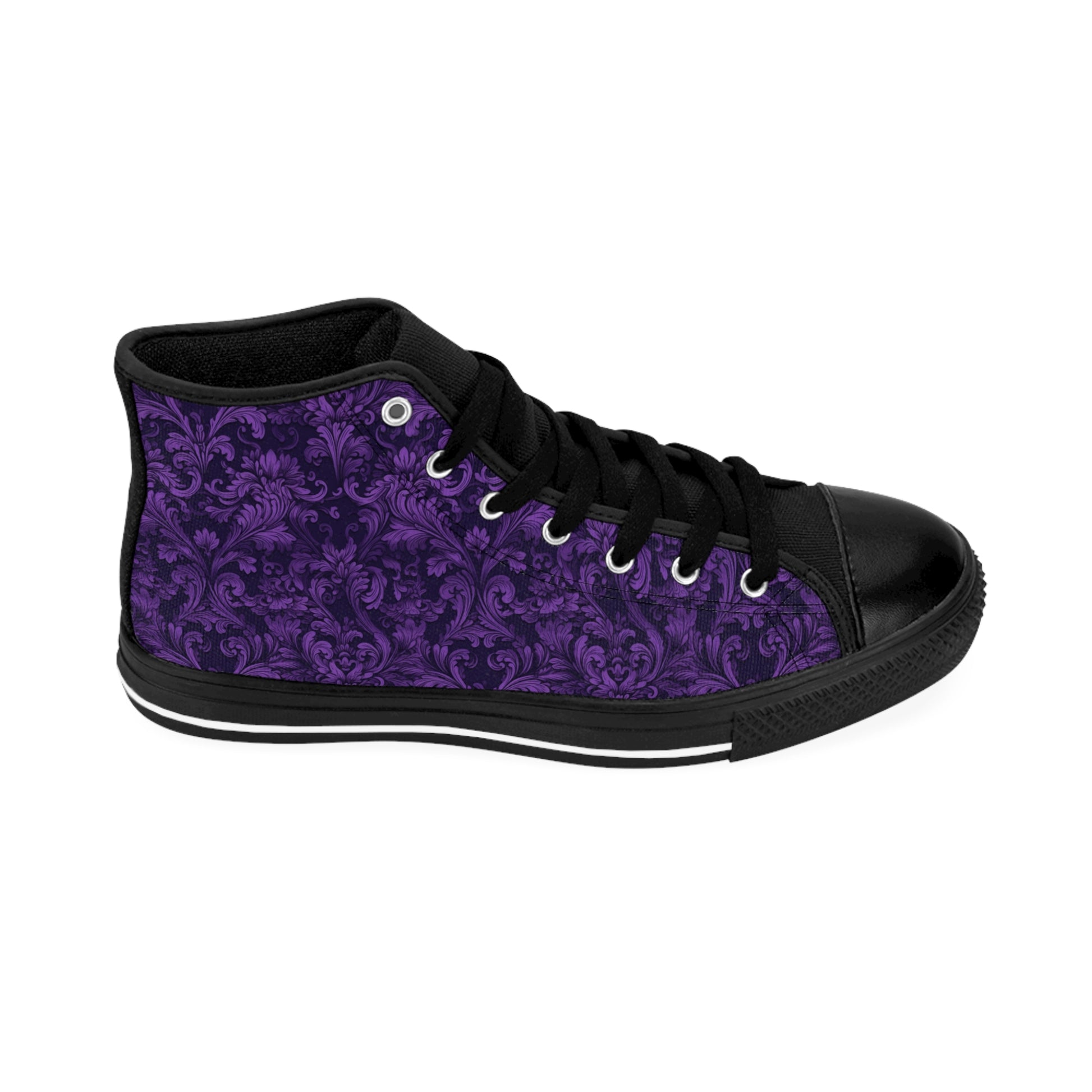 Classic Sneakers Purple Boudoire - Frogos Design