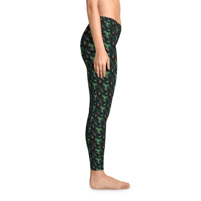 Women`s Leggings Bacterial Disease - Frogos Design