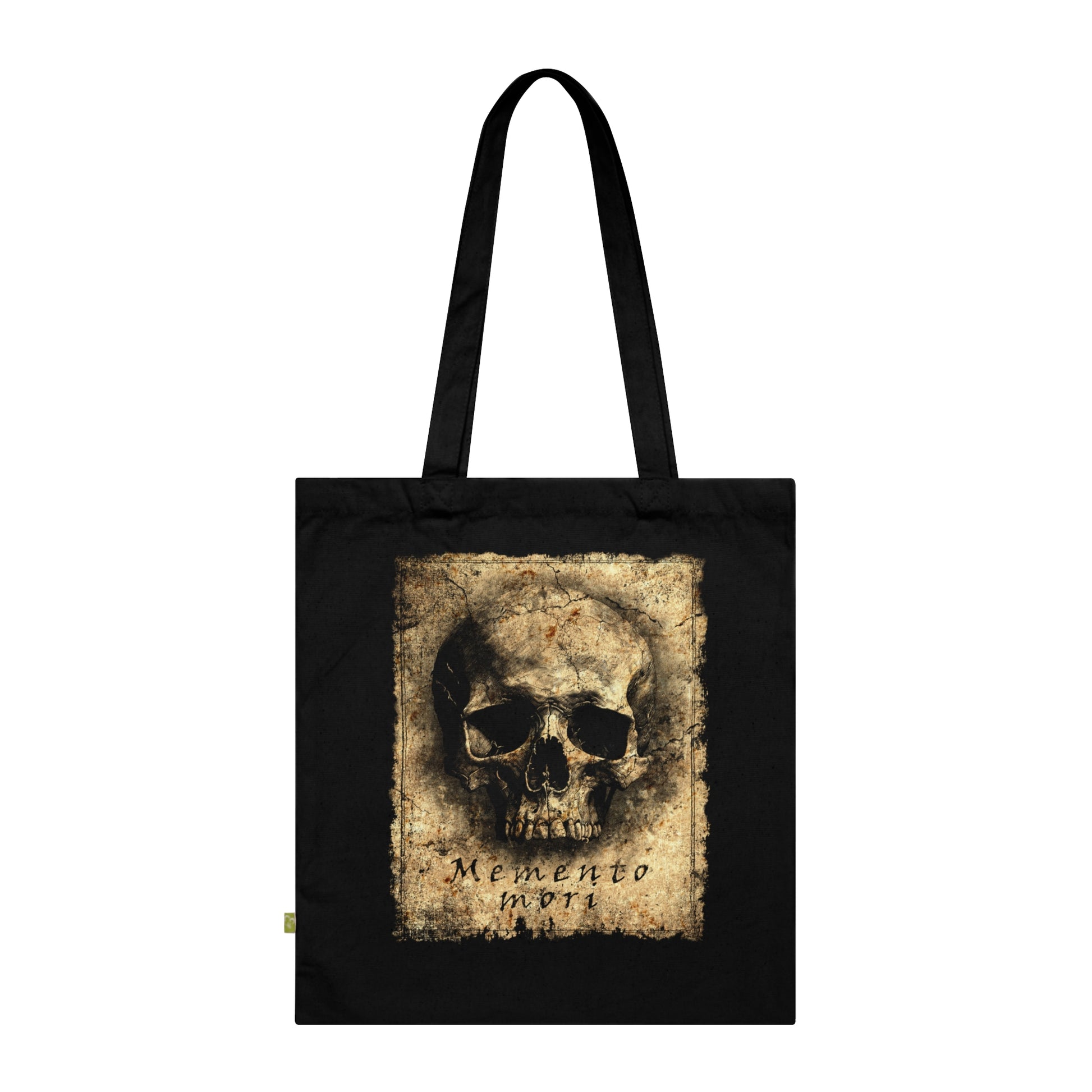 Tote Bag Dark Memento Mori - Remember Death - Frogos Design