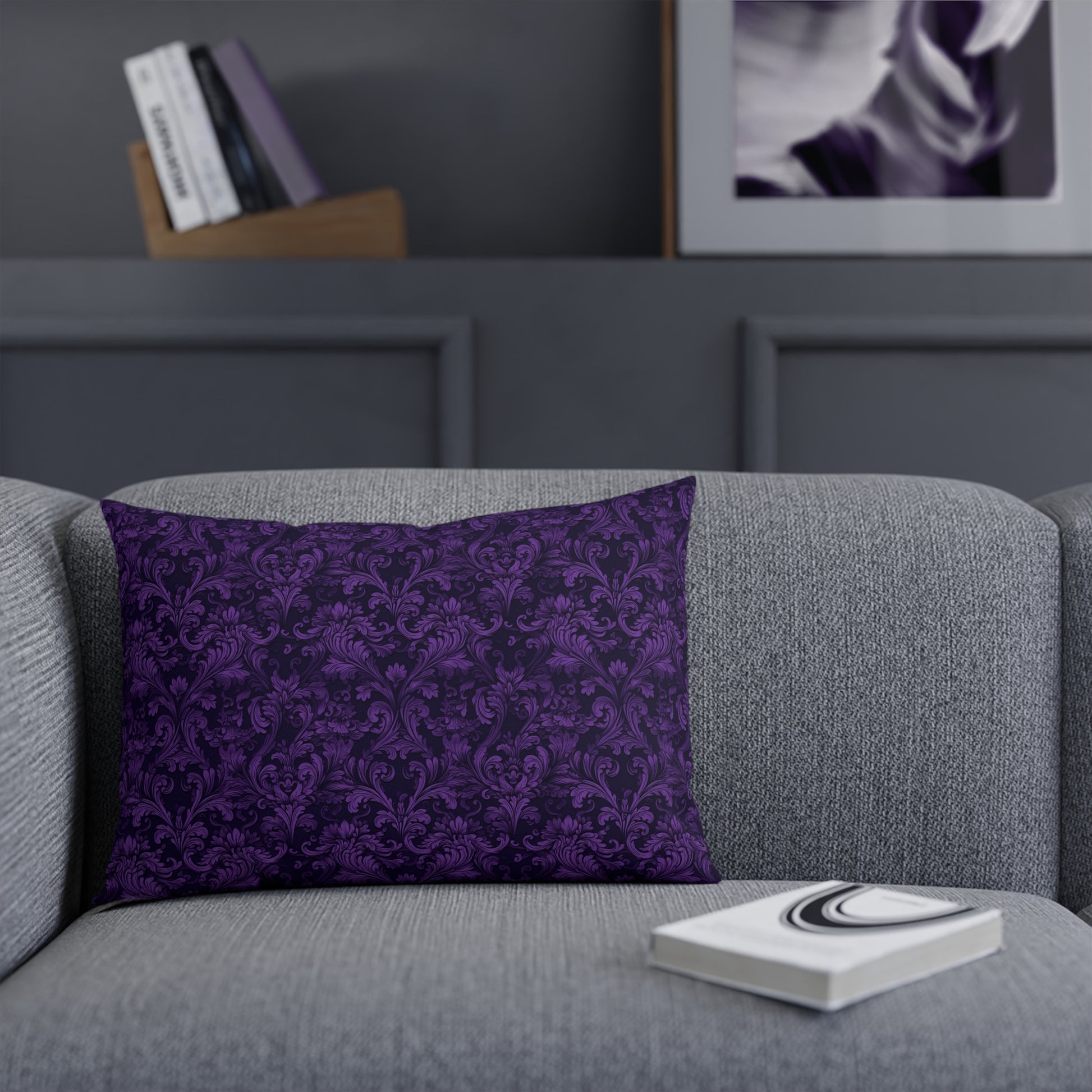 Cushions Purple Boudoire - Frogos Design