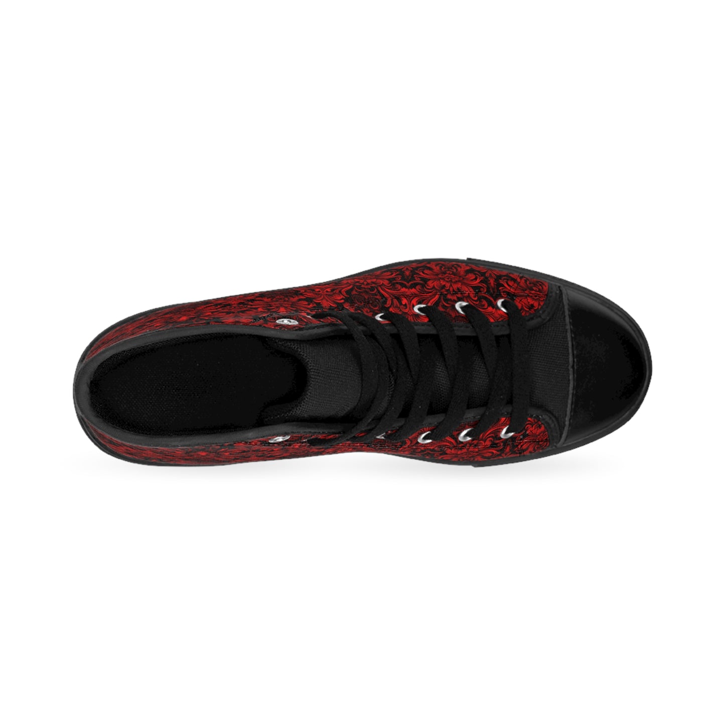 Classic Sneakers Red Boudoire - Frogos Design