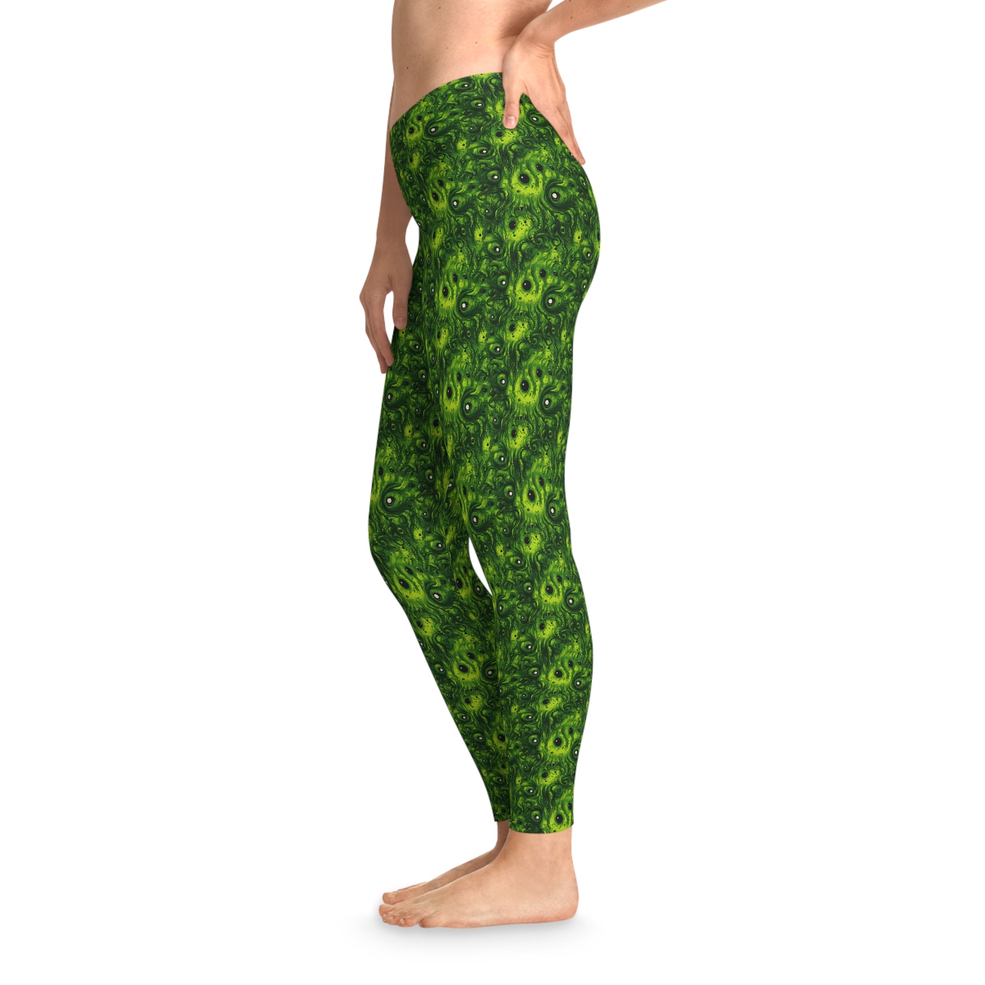 Women`s Leggings Greeny Phobia - Frogos Design