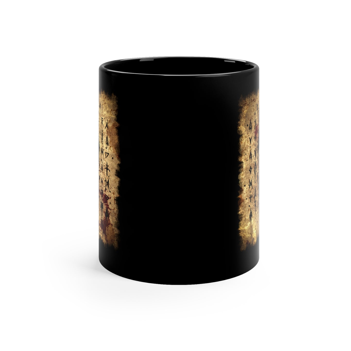 Mug Scroll of Dark Arts Symbol - Frogos Design