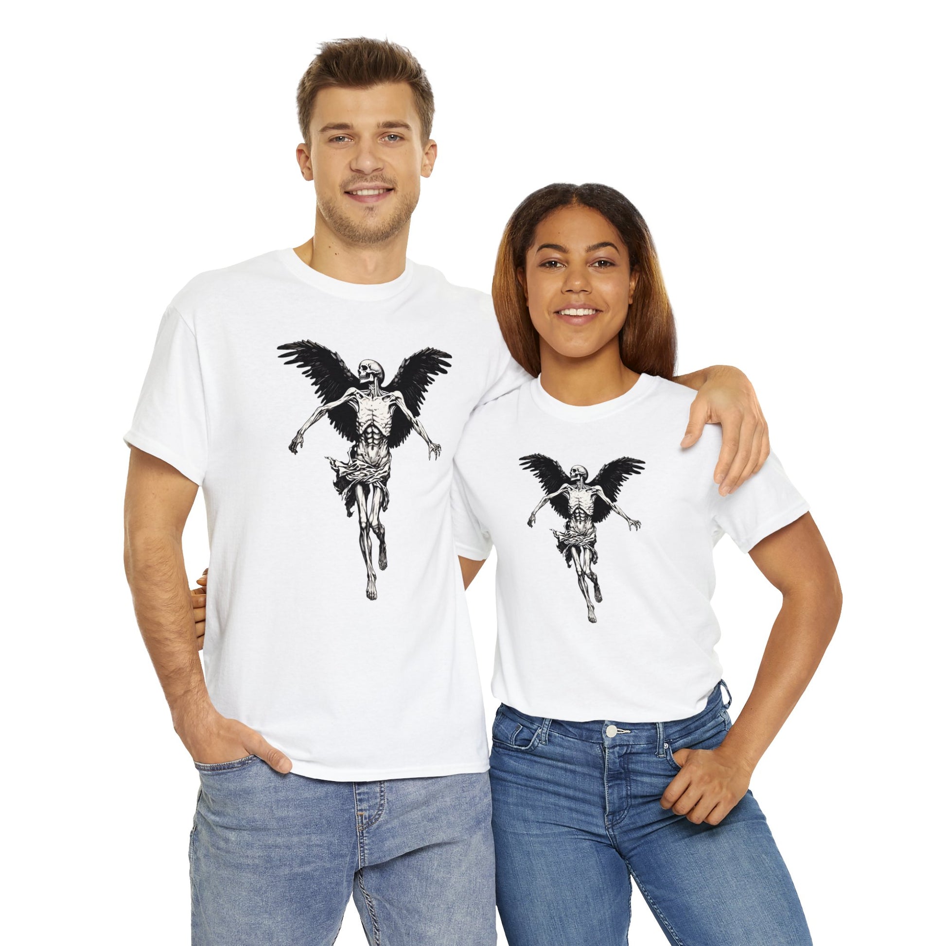 Unisex T-shirt Angel of Death - Frogos Design