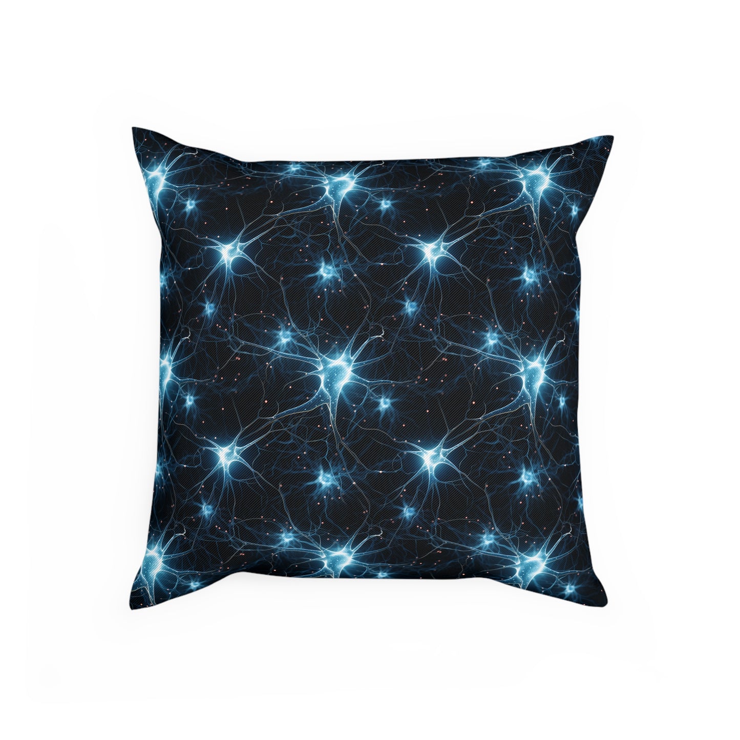 Cushions Blue Neurons - Frogos Design