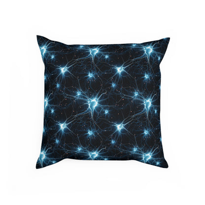 Cushions Blue Neurons - Frogos Design