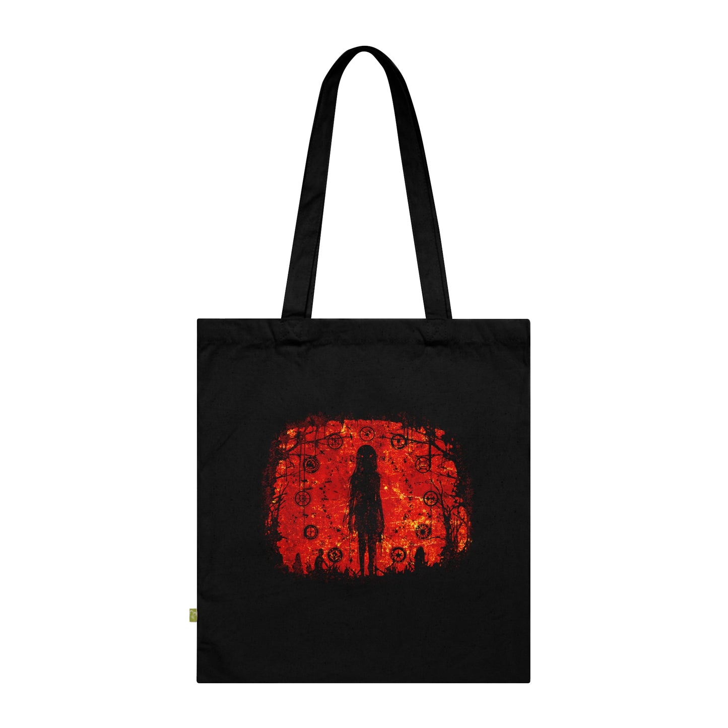 Tote Bag Evil is here in Red - Frogos Design