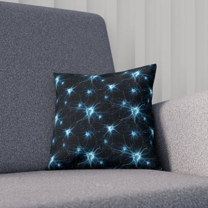 Cushions Blue Neurons - Frogos Design