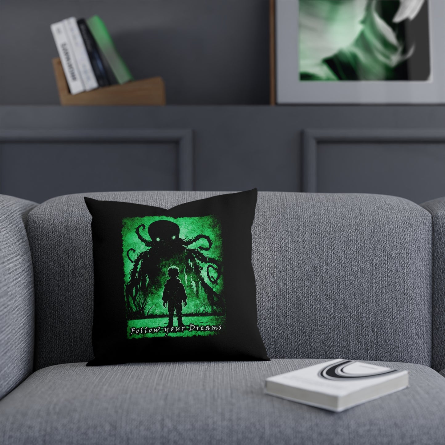 Cushions Follow Your Dreams - Frogos Design