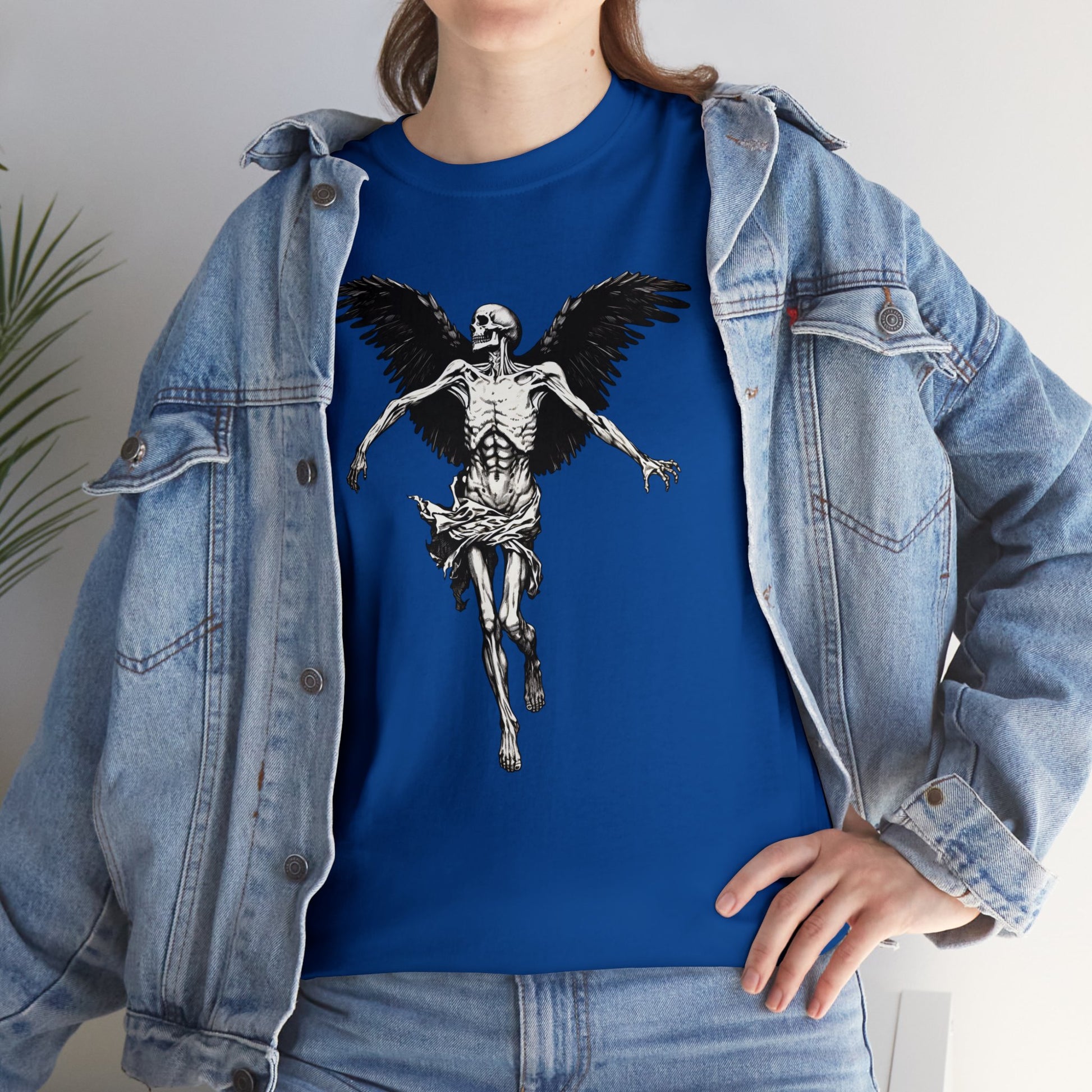 Unisex T-shirt Angel of Death - Frogos Design