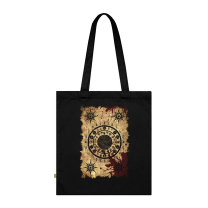 Tote Bag Scroll of Dark Arts Circle - Frogos Design