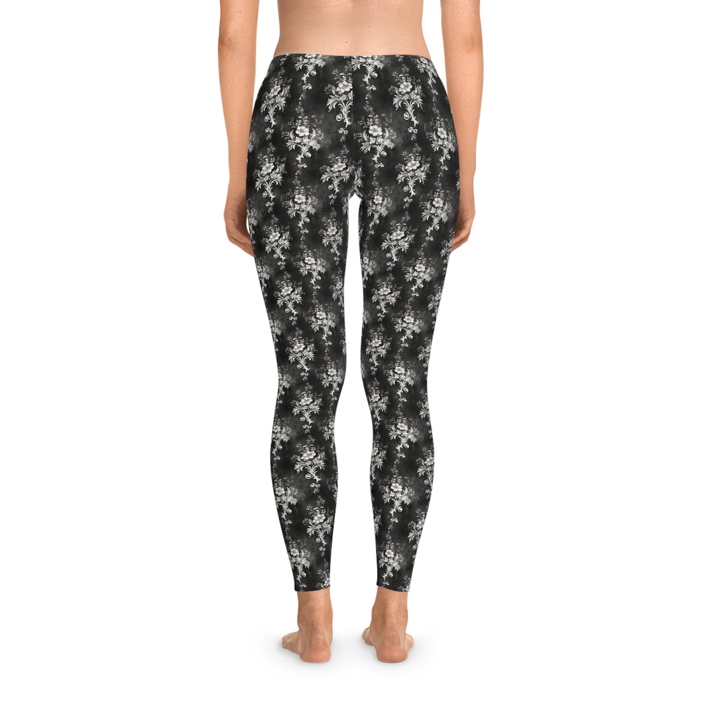 Women`s Leggings Grey Boudoire - Frogos Design