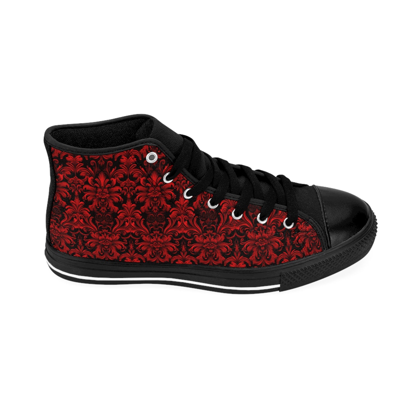 Classic Sneakers Red Boudoire - Frogos Design