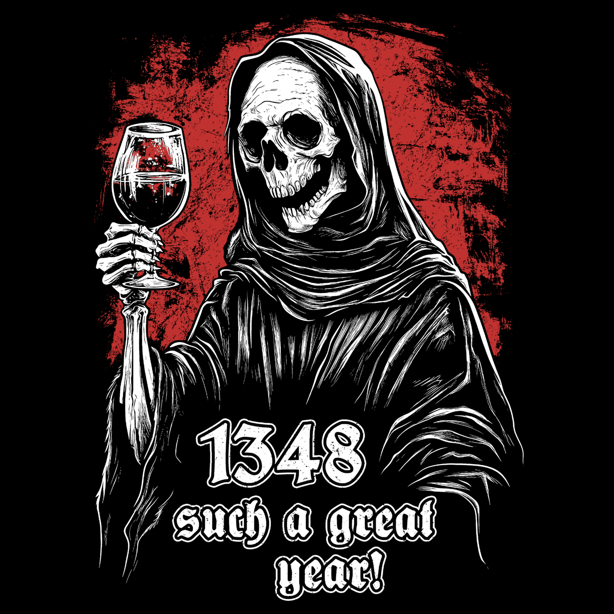 Hrnek Smrťák 1348 Takový skvělý rok
