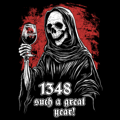 Hrnek Smrťák 1348 Takový skvělý rok