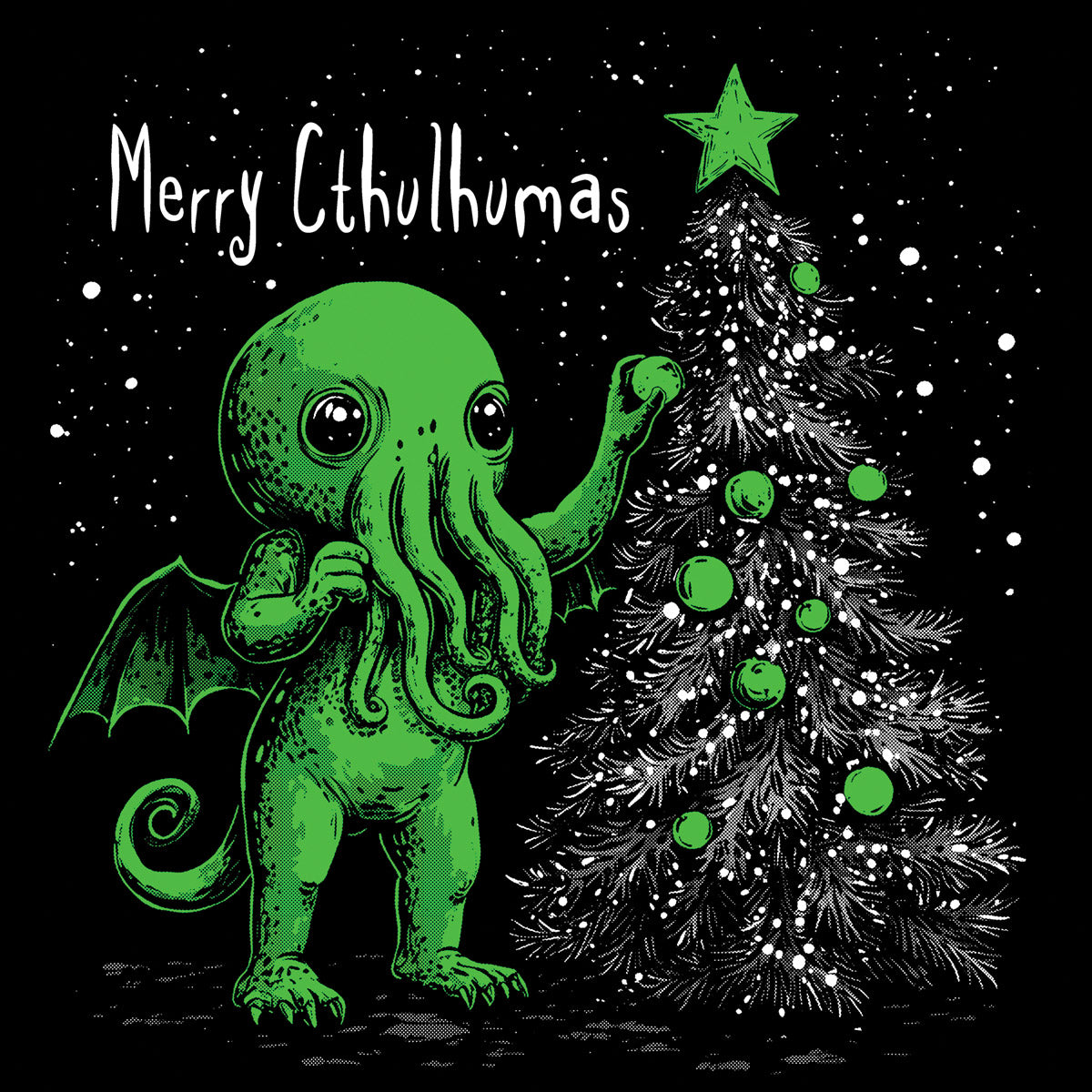 Taška Veselé Cthulhuvánoce