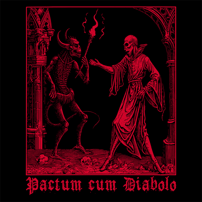 Hrnek Pactum cum Diabolo v červené
