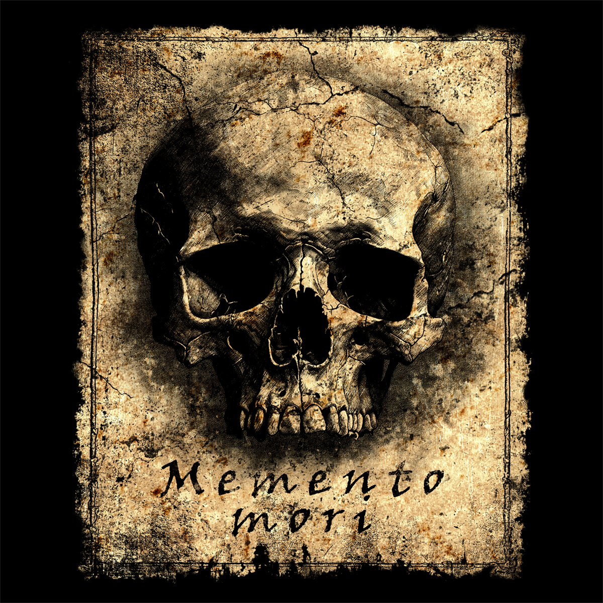 Hrnek Dark Memento Mori