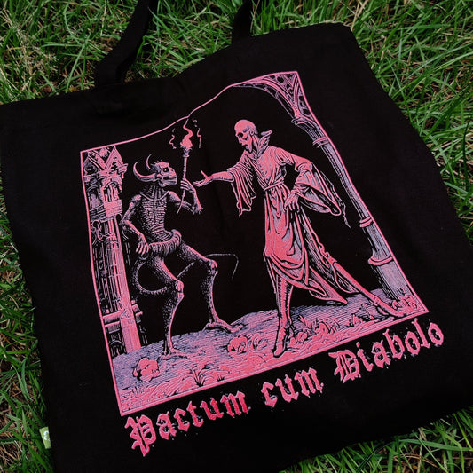 Taška Pactum cum Diabolo v červené