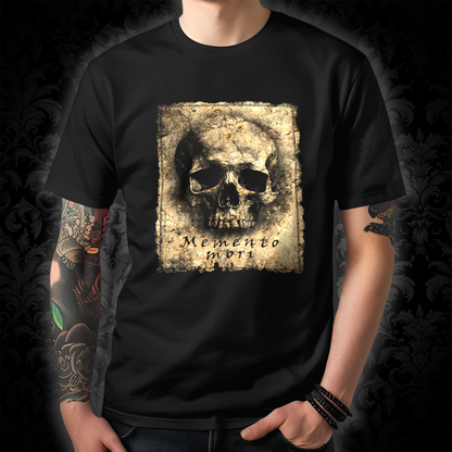 Unisex tričko Dark Memento Mori