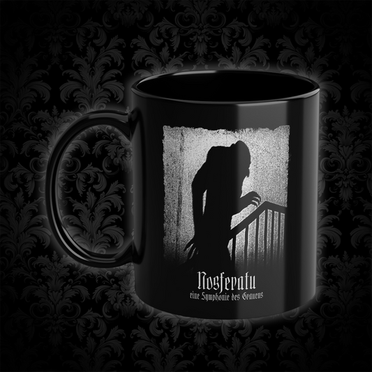 Hrnek Nosferatu 1922 v bílé