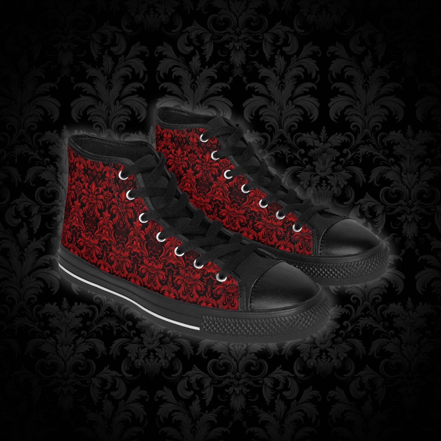 Classic Sneakers Red Boudoire - Frogos Design